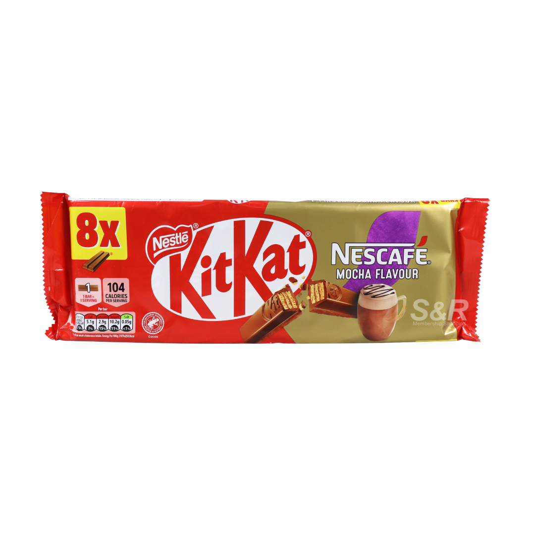 Nestle Kitkat Nescafe Mocha Flavor  8 pieces